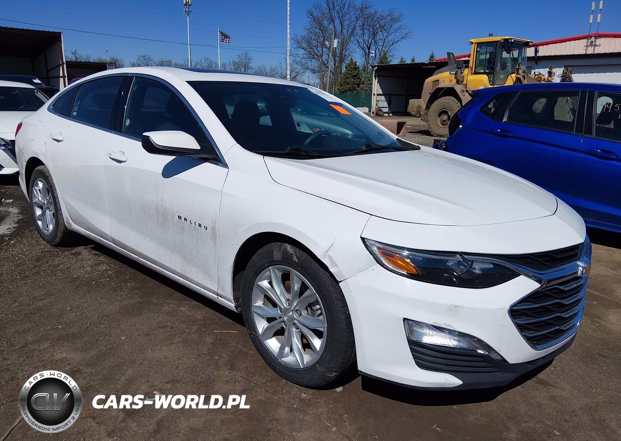 2024 Chevrolet Malibu Fwd 1Lt