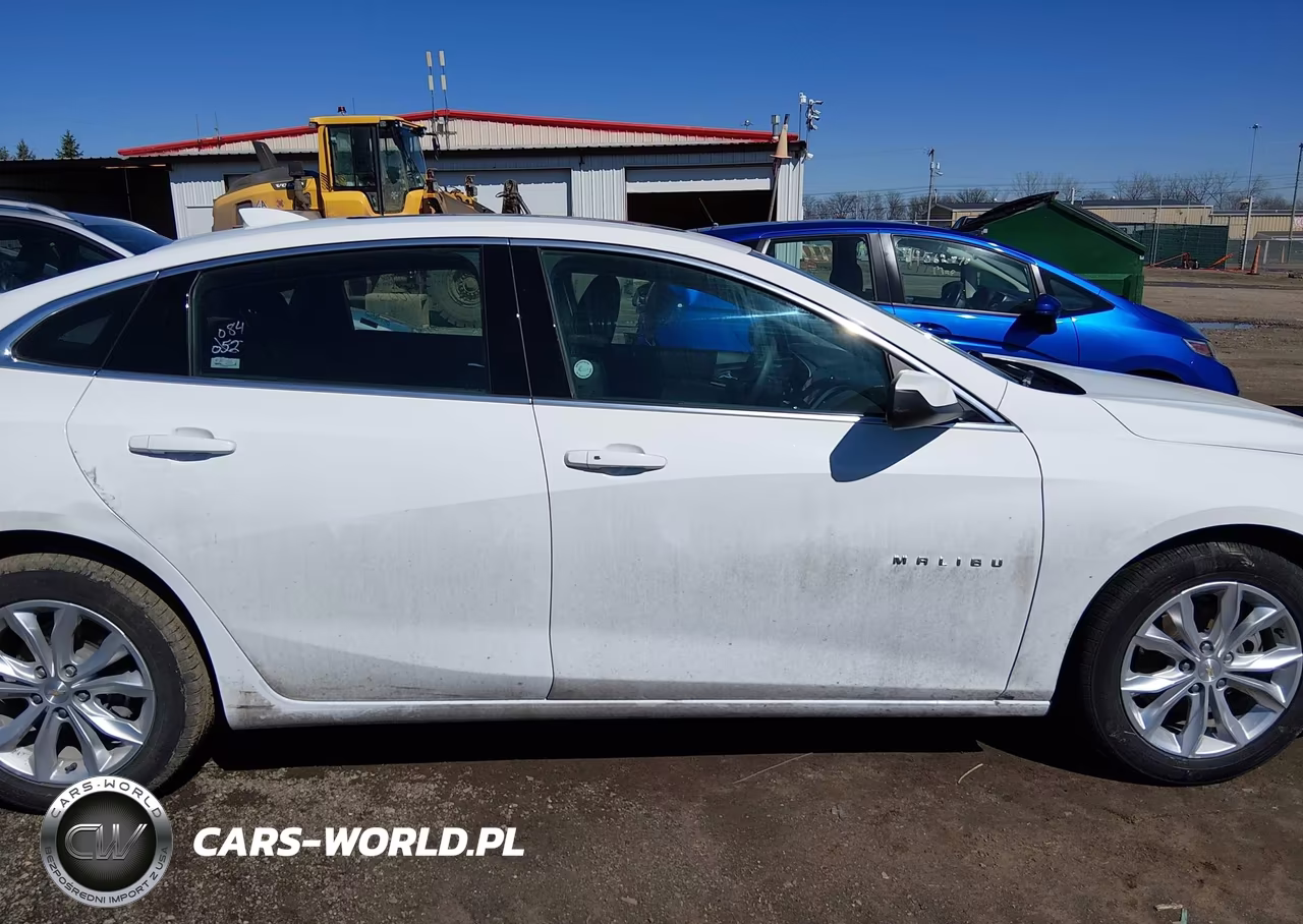 2024 Chevrolet Malibu Fwd 1Lt VIN:1G1ZD5ST6RF141948 - 13