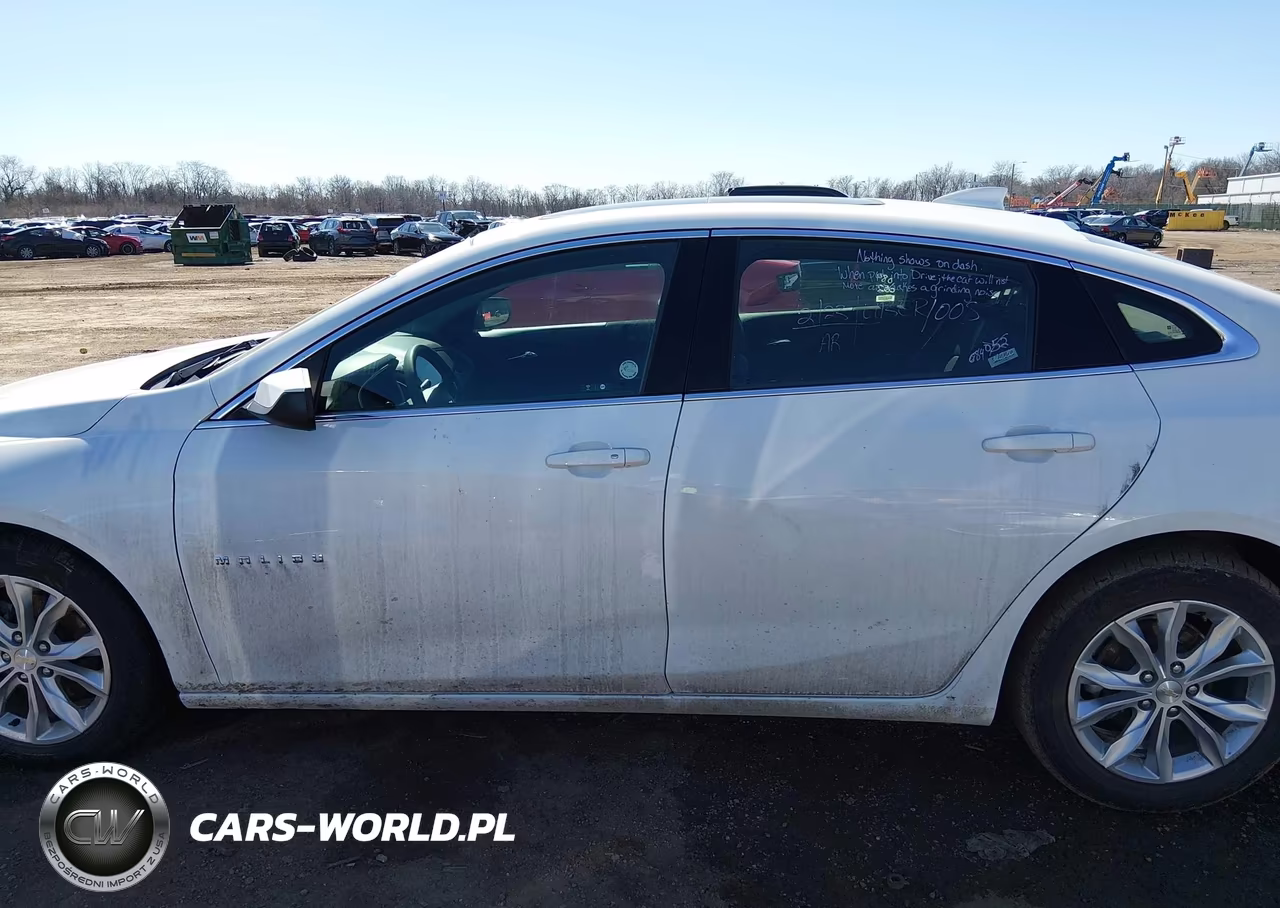 2024 Chevrolet Malibu Fwd 1Lt VIN:1G1ZD5ST6RF141948 - 14