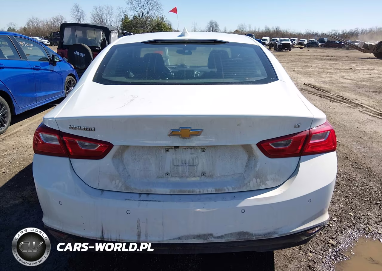 2024 Chevrolet Malibu Fwd 1Lt VIN:1G1ZD5ST6RF141948 - 16