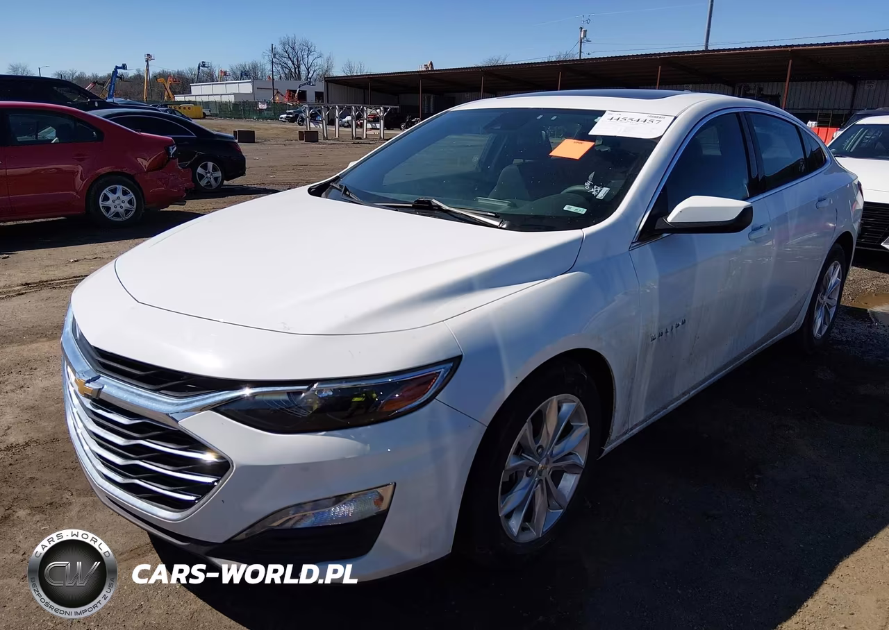 2024 Chevrolet Malibu Fwd 1Lt VIN:1G1ZD5ST6RF141948 - 2