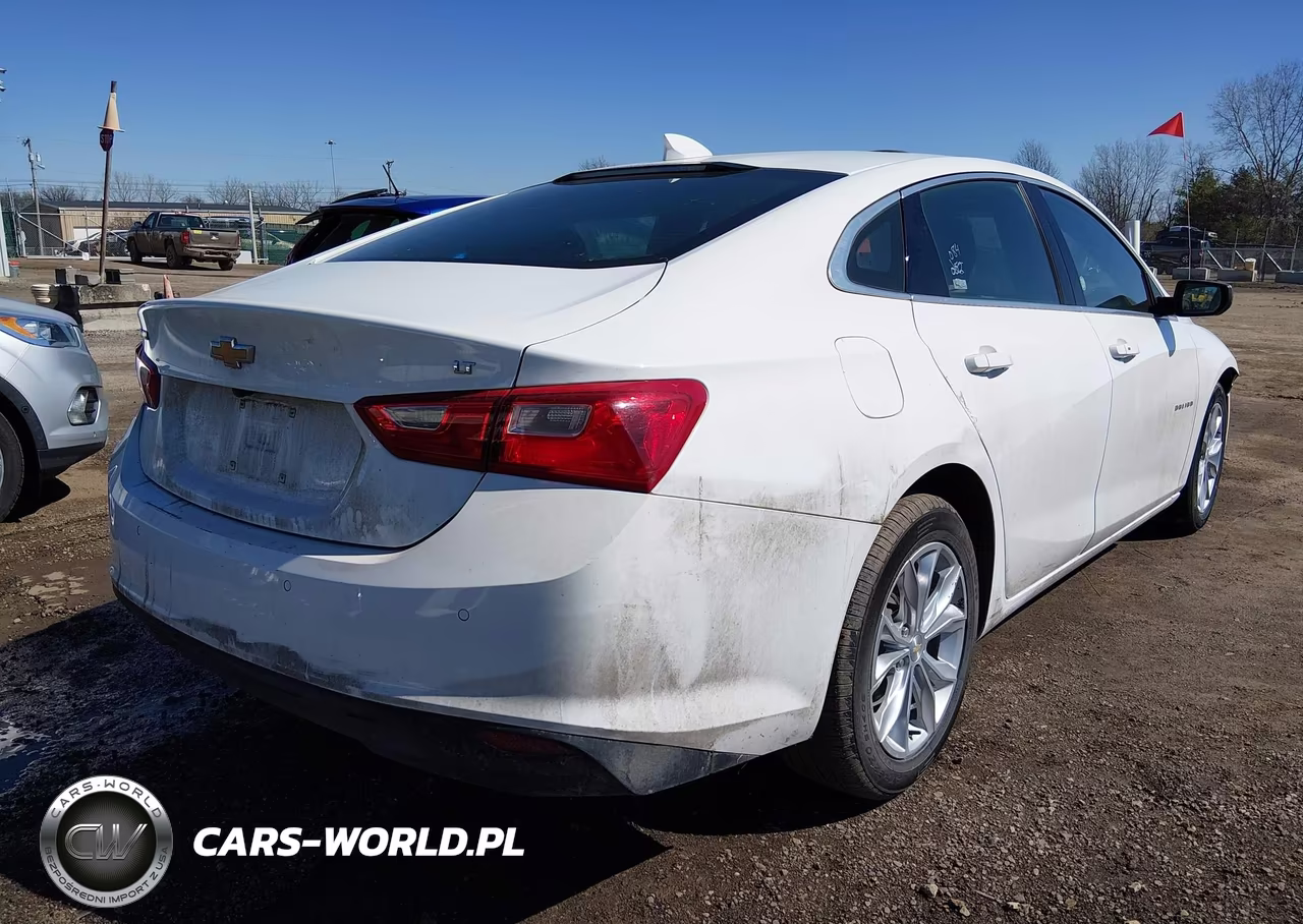 2024 Chevrolet Malibu Fwd 1Lt VIN:1G1ZD5ST6RF141948 - 4