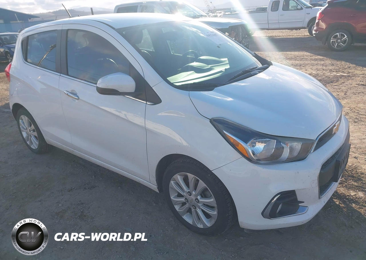 2016 Chevrolet Spark 2Lt Cvt