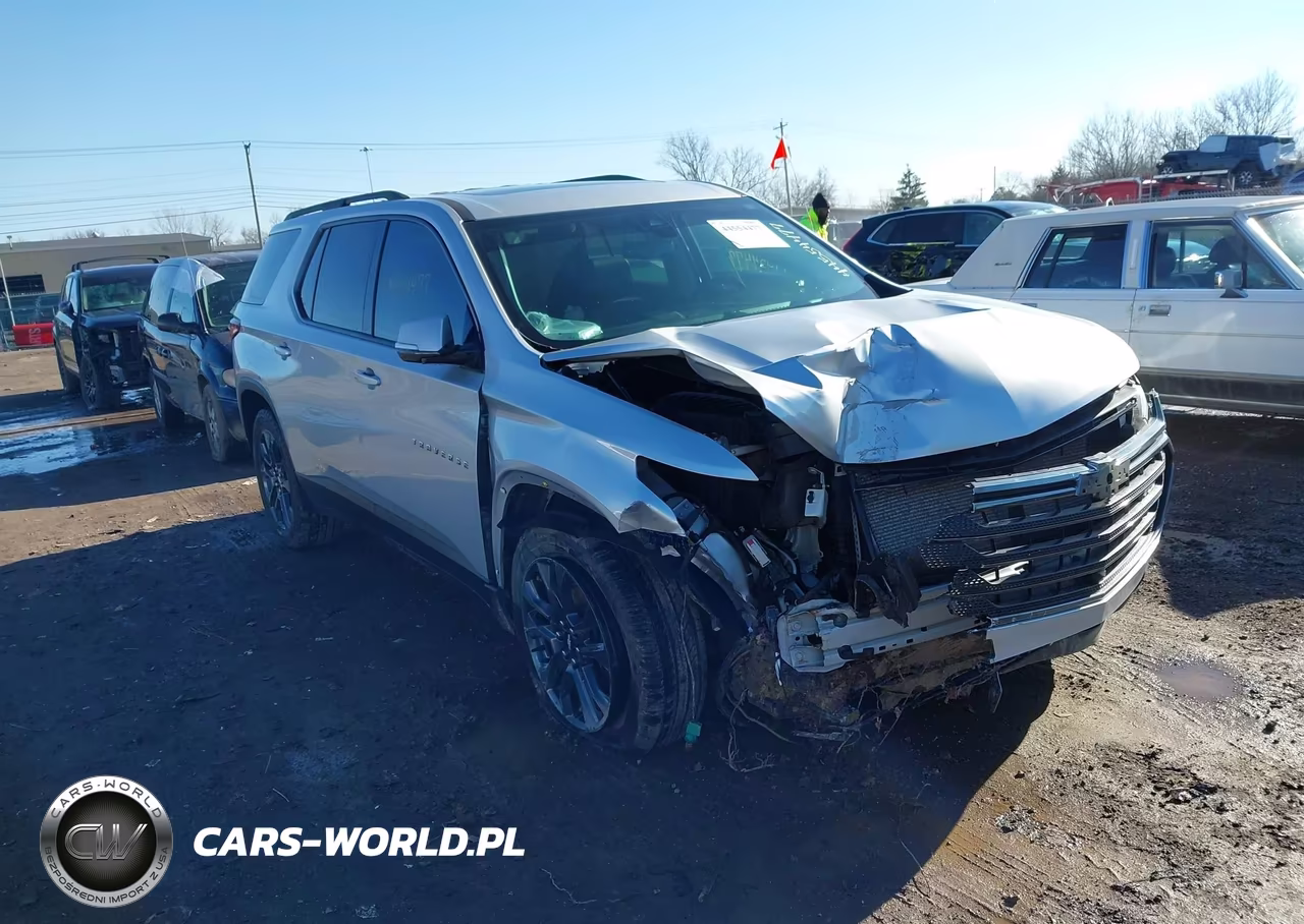 2020 Chevrolet Traverse Awd Rs