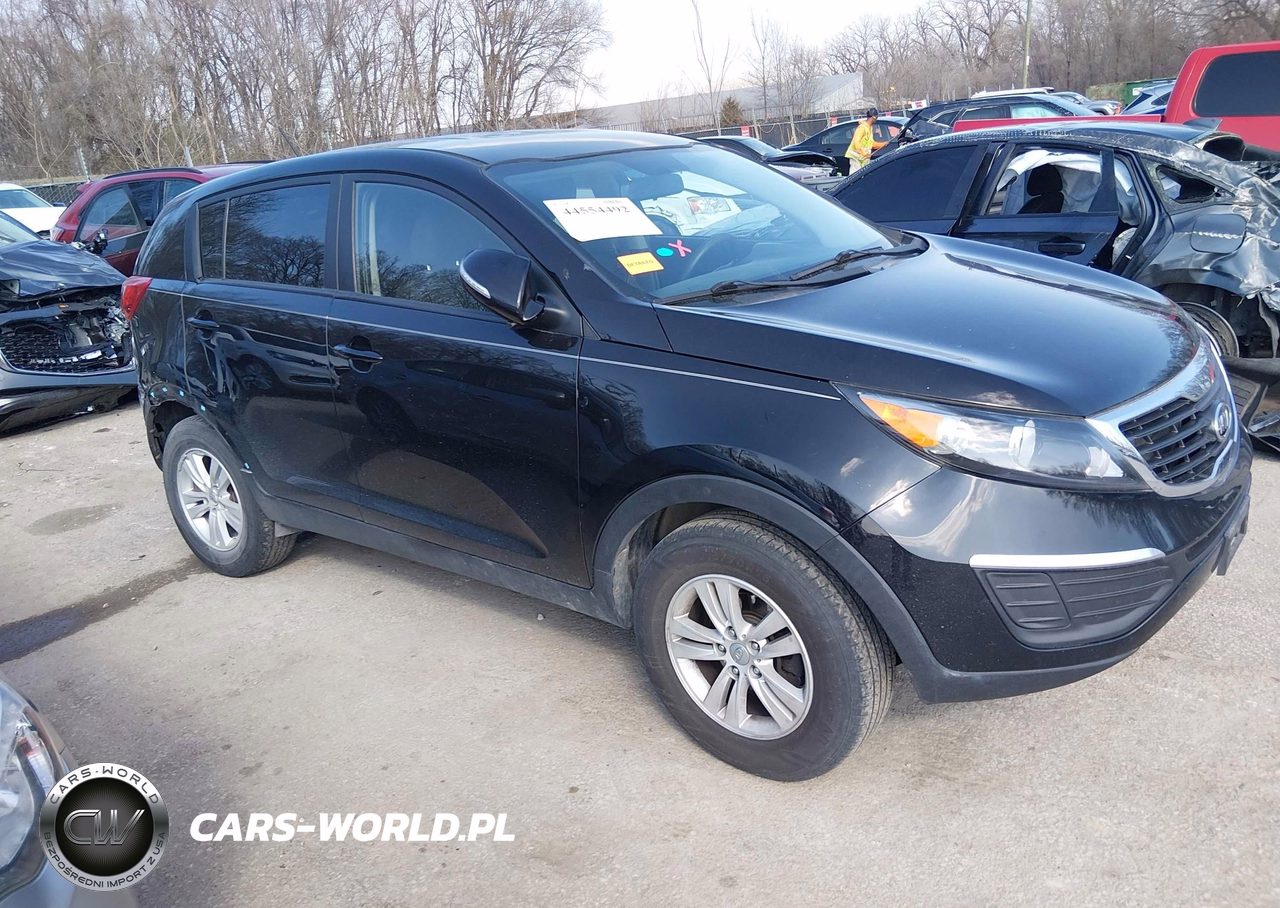 2011 Kia Sportage Lx
