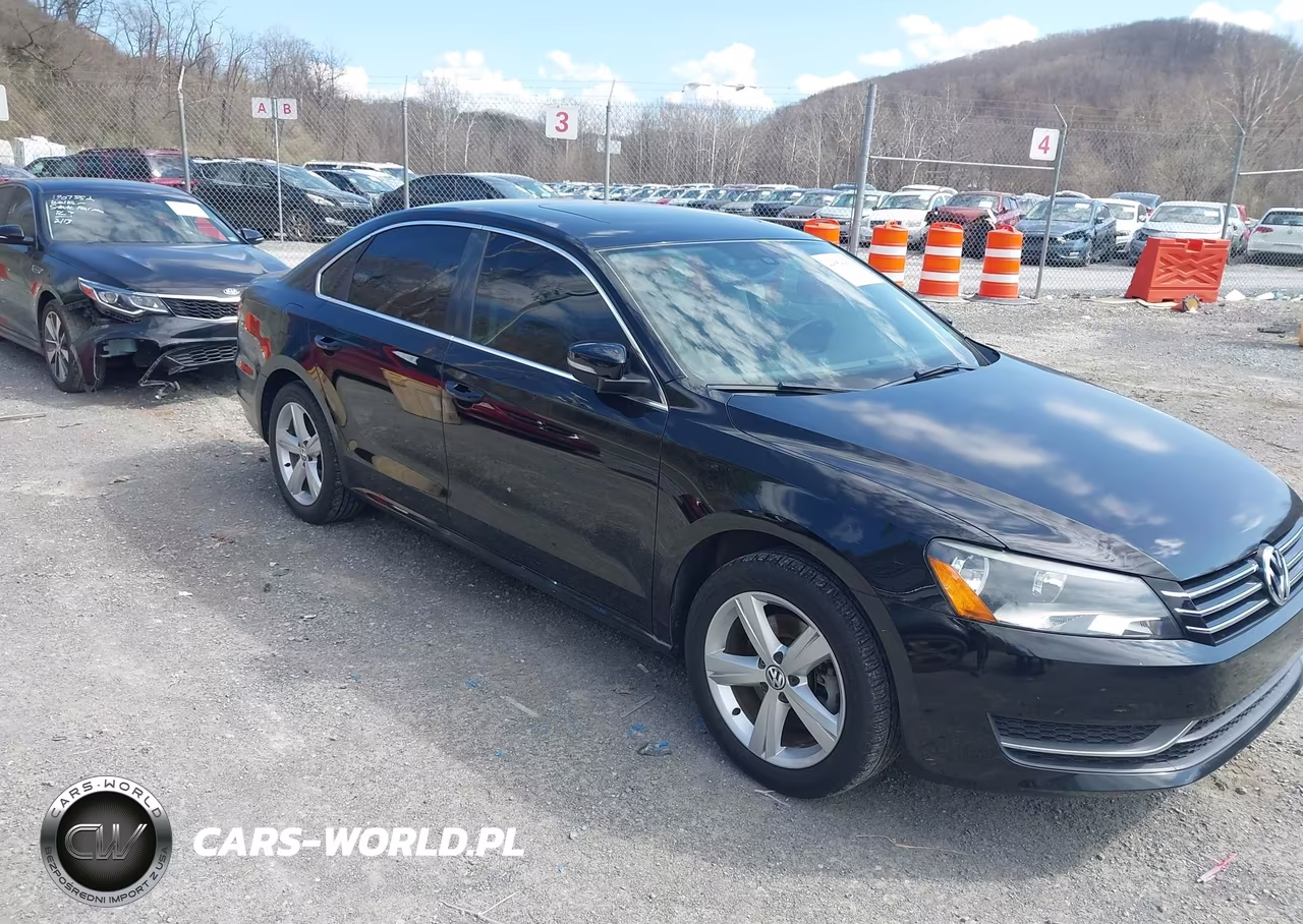 2013 Volkswagen Passat 2.5L Se