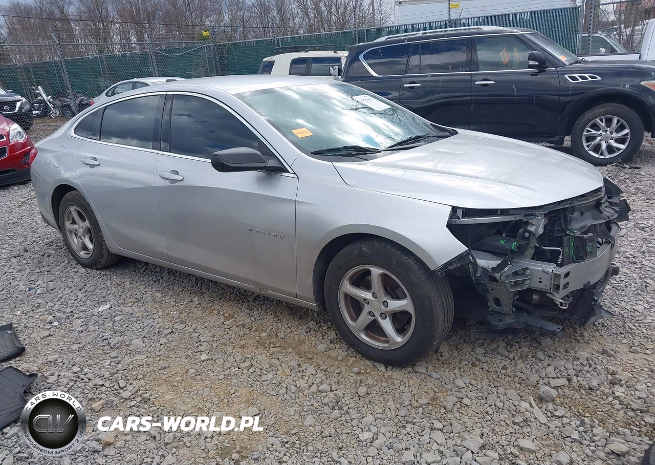 2017 Chevrolet Malibu Ls