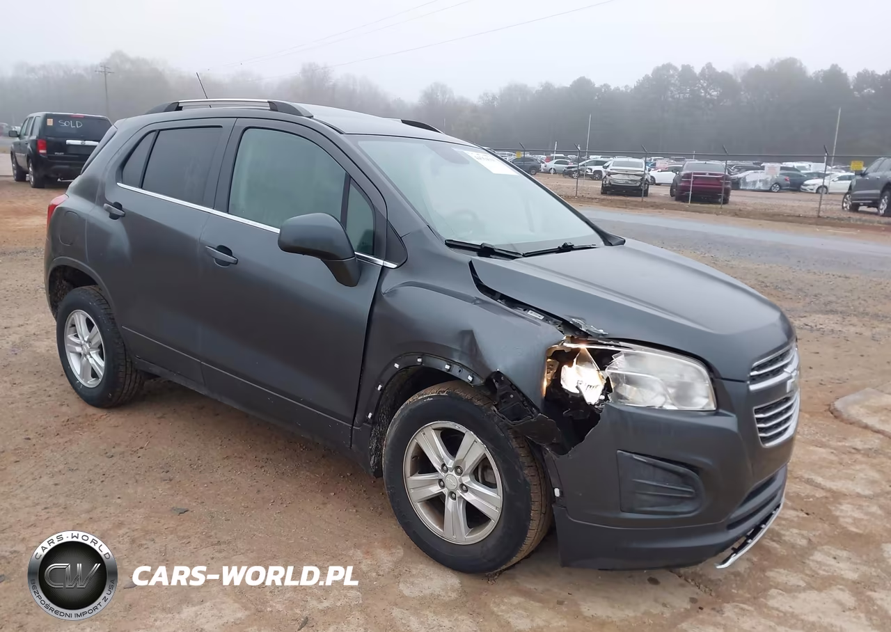 2016 Chevrolet Trax Lt