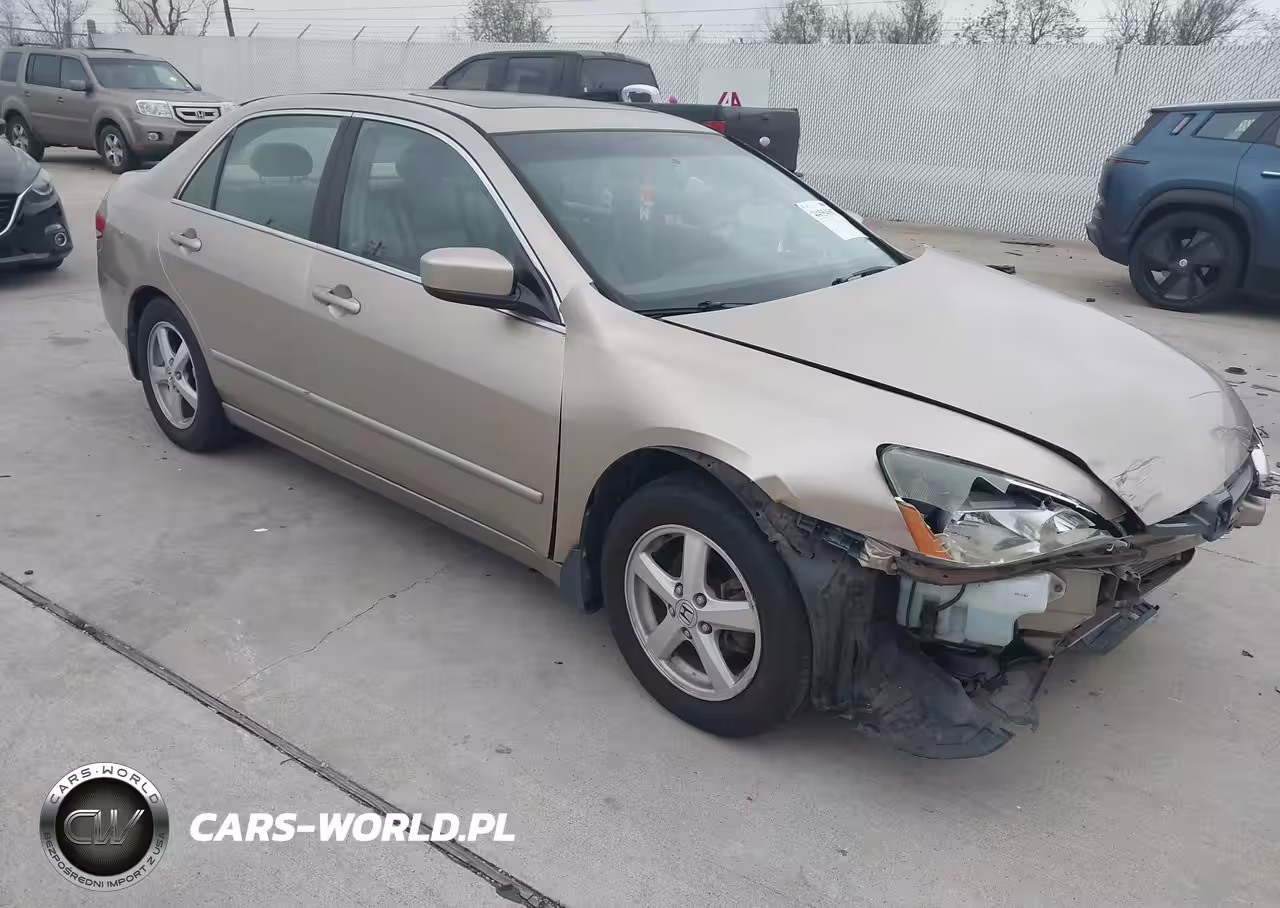 2004 Honda Accord 2.4 Ex