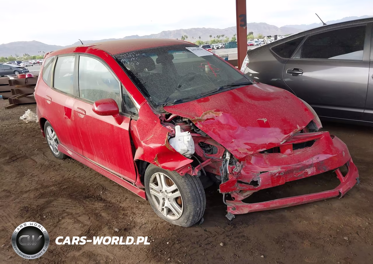 2008 Honda Fit Sport