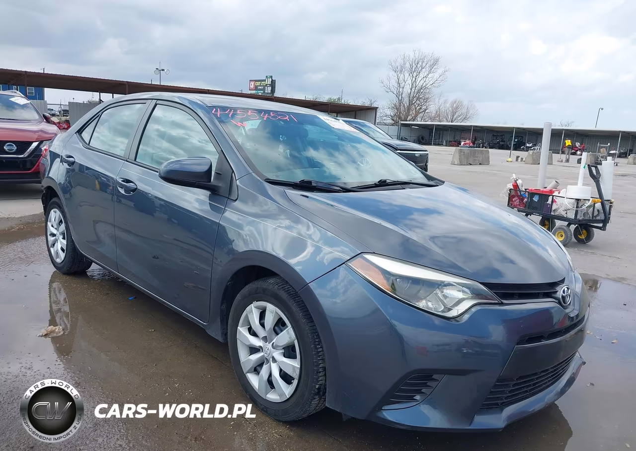 2016 Toyota Corolla Le