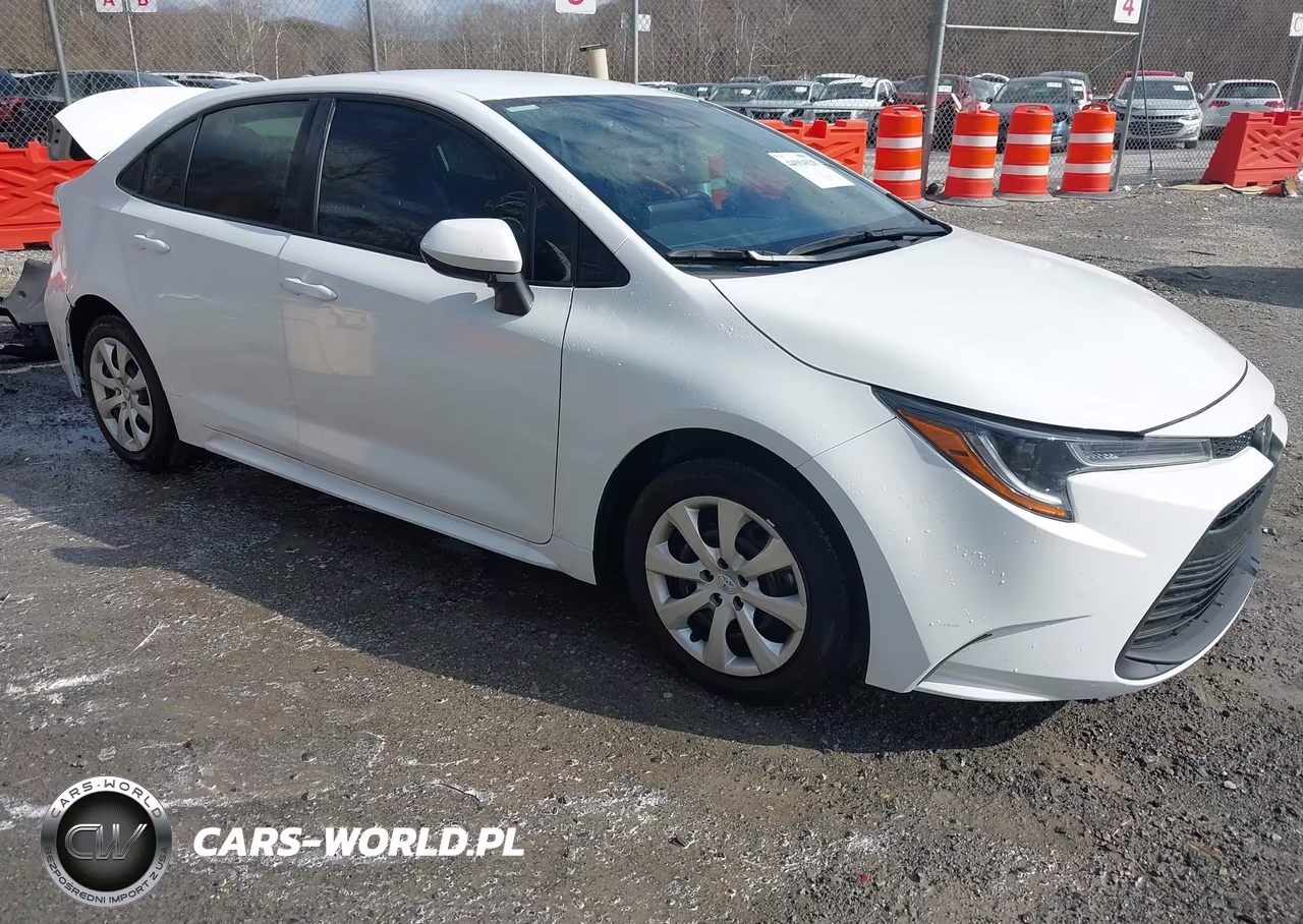 2025 Toyota Corolla Le