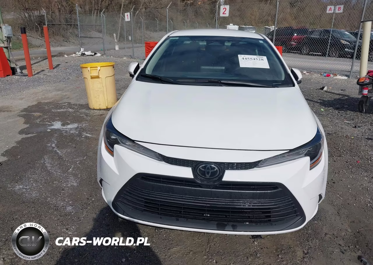 2025 Toyota Corolla Le VIN:5YFB4MDE3SP312476 - 12
