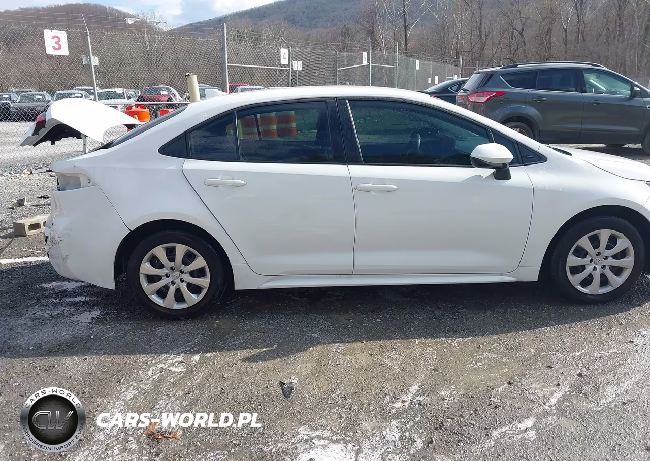 2025 Toyota Corolla Le VIN:5YFB4MDE3SP312476 - 13