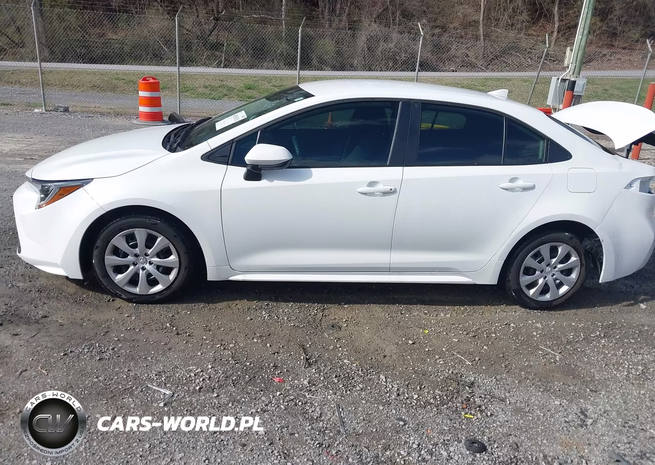 2025 Toyota Corolla Le VIN:5YFB4MDE3SP312476 - 14