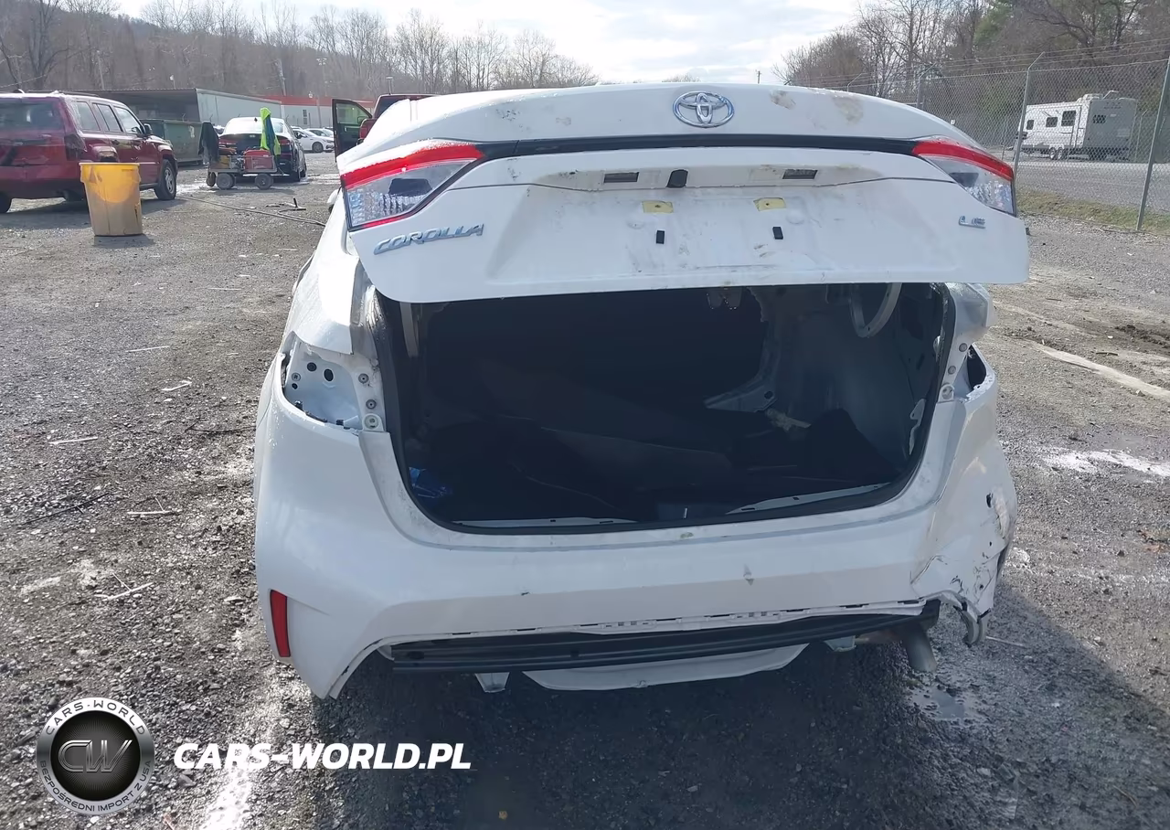 2025 Toyota Corolla Le VIN:5YFB4MDE3SP312476 - 16