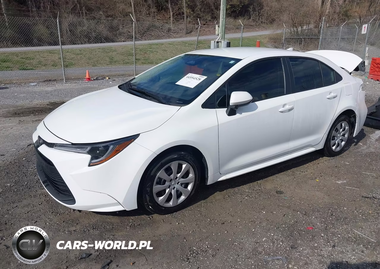 2025 Toyota Corolla Le VIN:5YFB4MDE3SP312476 - 2