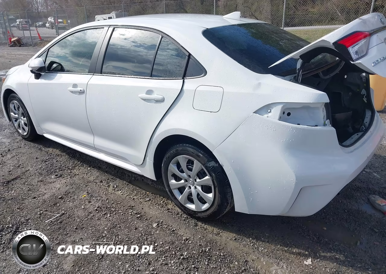 2025 Toyota Corolla Le VIN:5YFB4MDE3SP312476 - 3