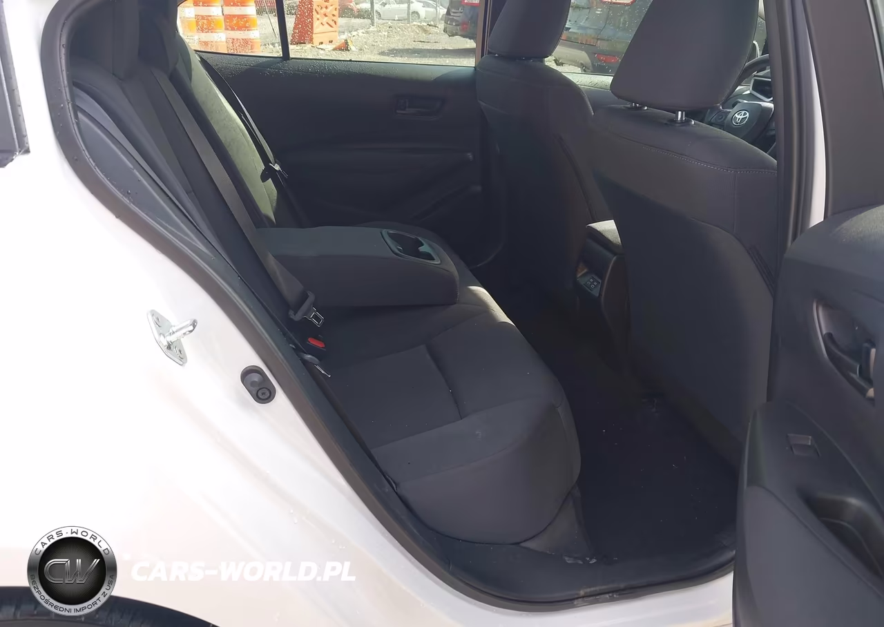 2025 Toyota Corolla Le VIN:5YFB4MDE3SP312476 - 8