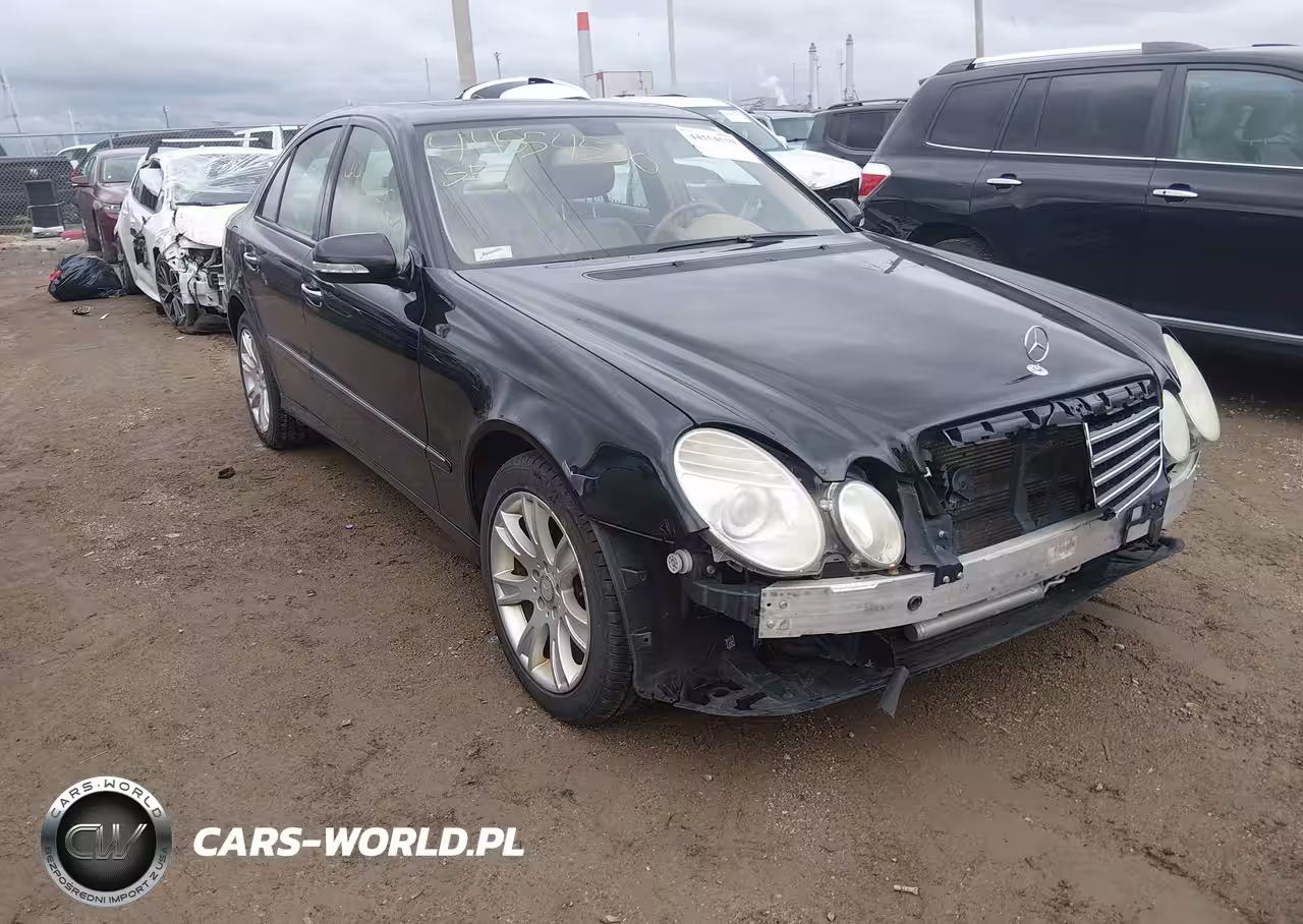 2009 Mercedes-Benz E 350 4Matic