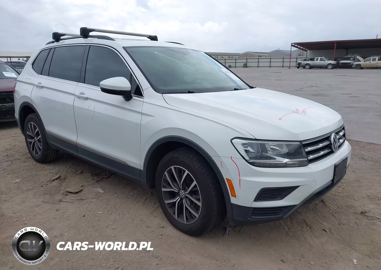 2020 Volkswagen Tiguan 2.0T Se-2.0T Se R-Line Black-2.0T Sel