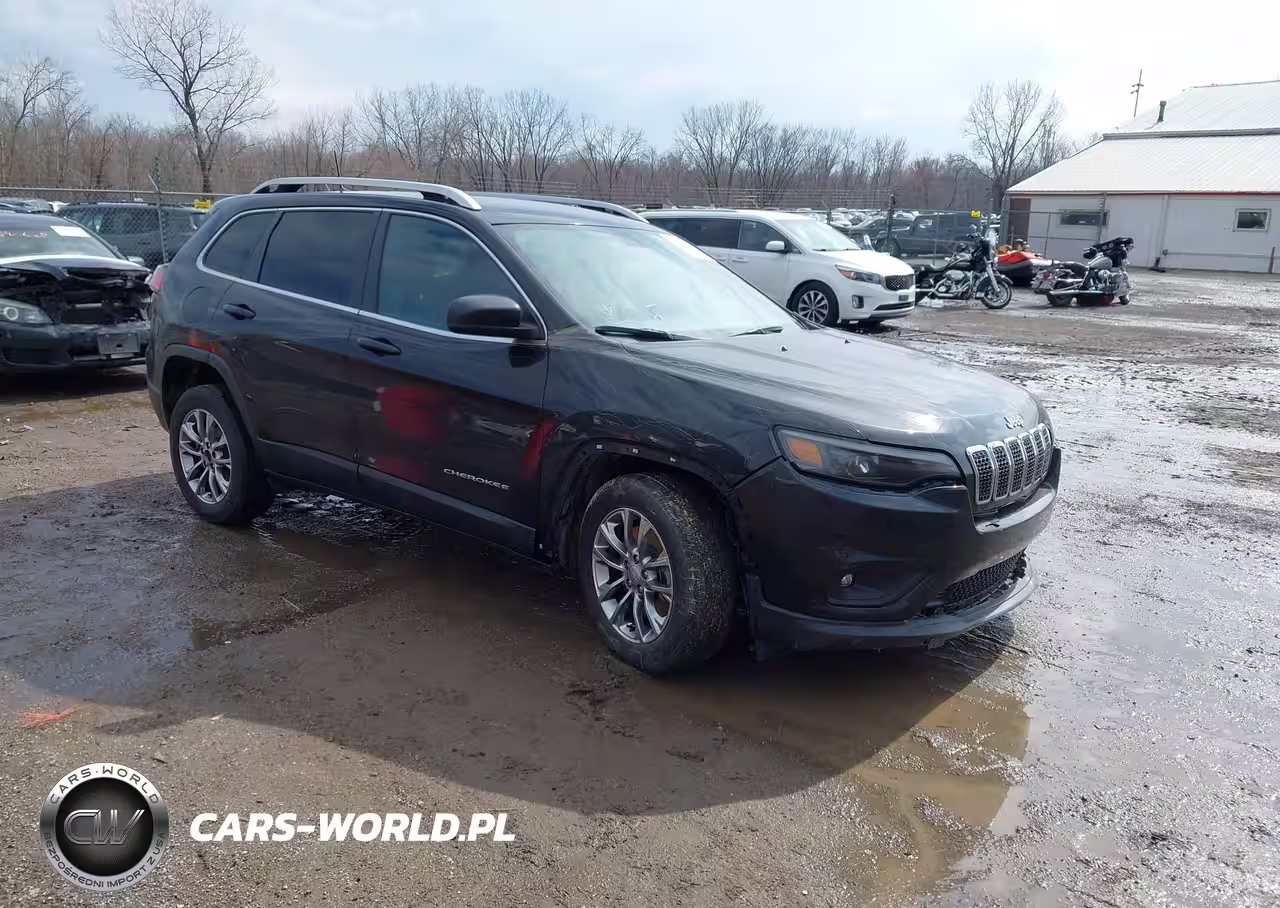 2020 Jeep Cherokee Latitude Plus Fwd
