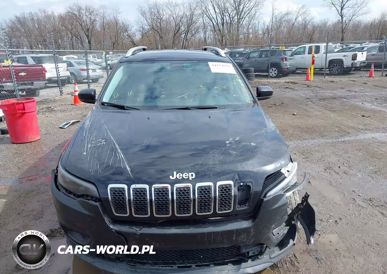 2020 Jeep Cherokee Latitude Plus Fwd VIN:1C4PJLLB8LD577754 - 11