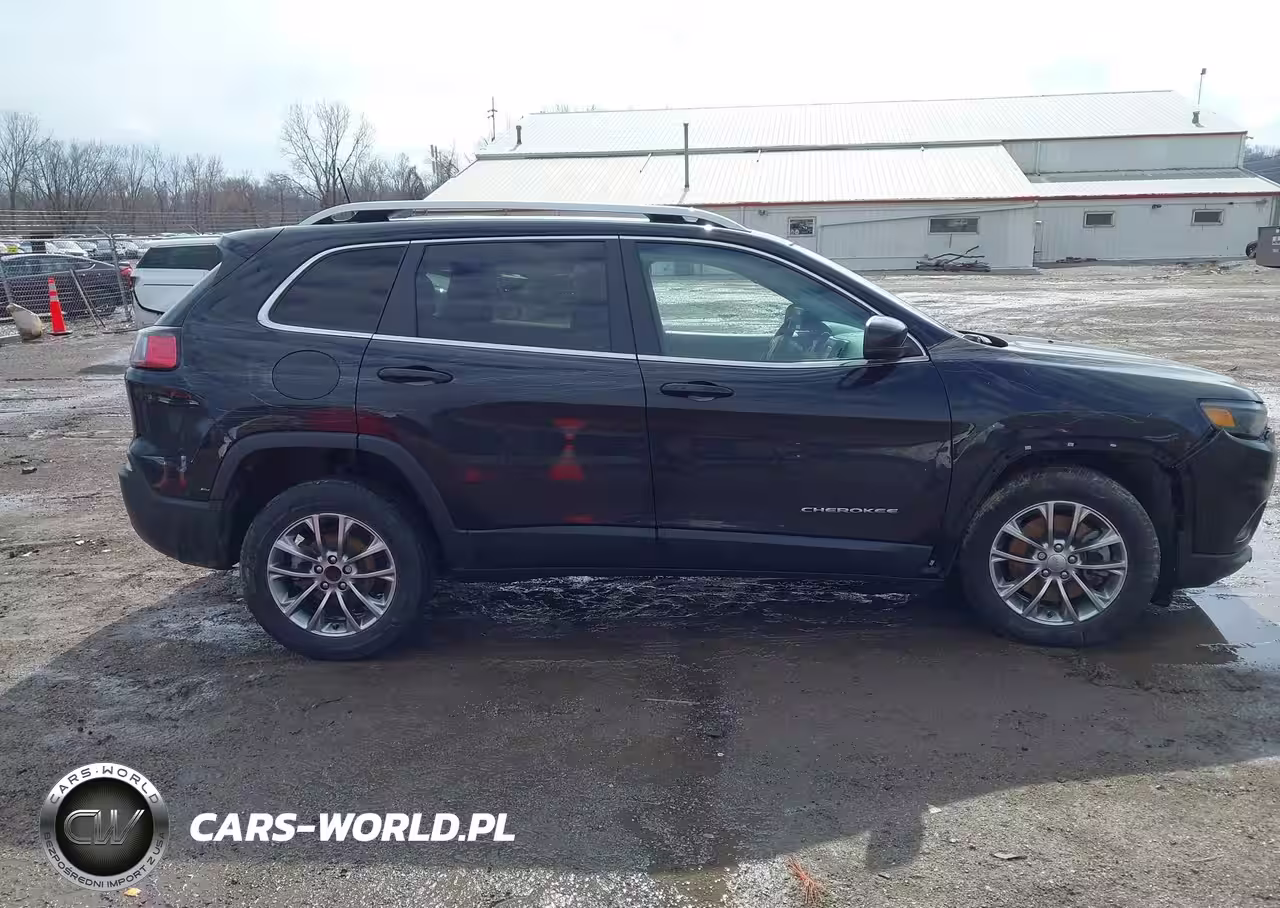 2020 Jeep Cherokee Latitude Plus Fwd VIN:1C4PJLLB8LD577754 - 12