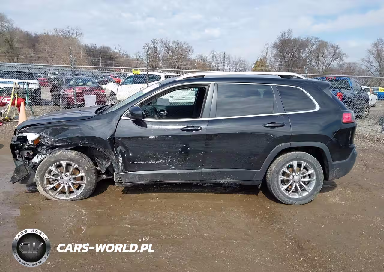 2020 Jeep Cherokee Latitude Plus Fwd VIN:1C4PJLLB8LD577754 - 13
