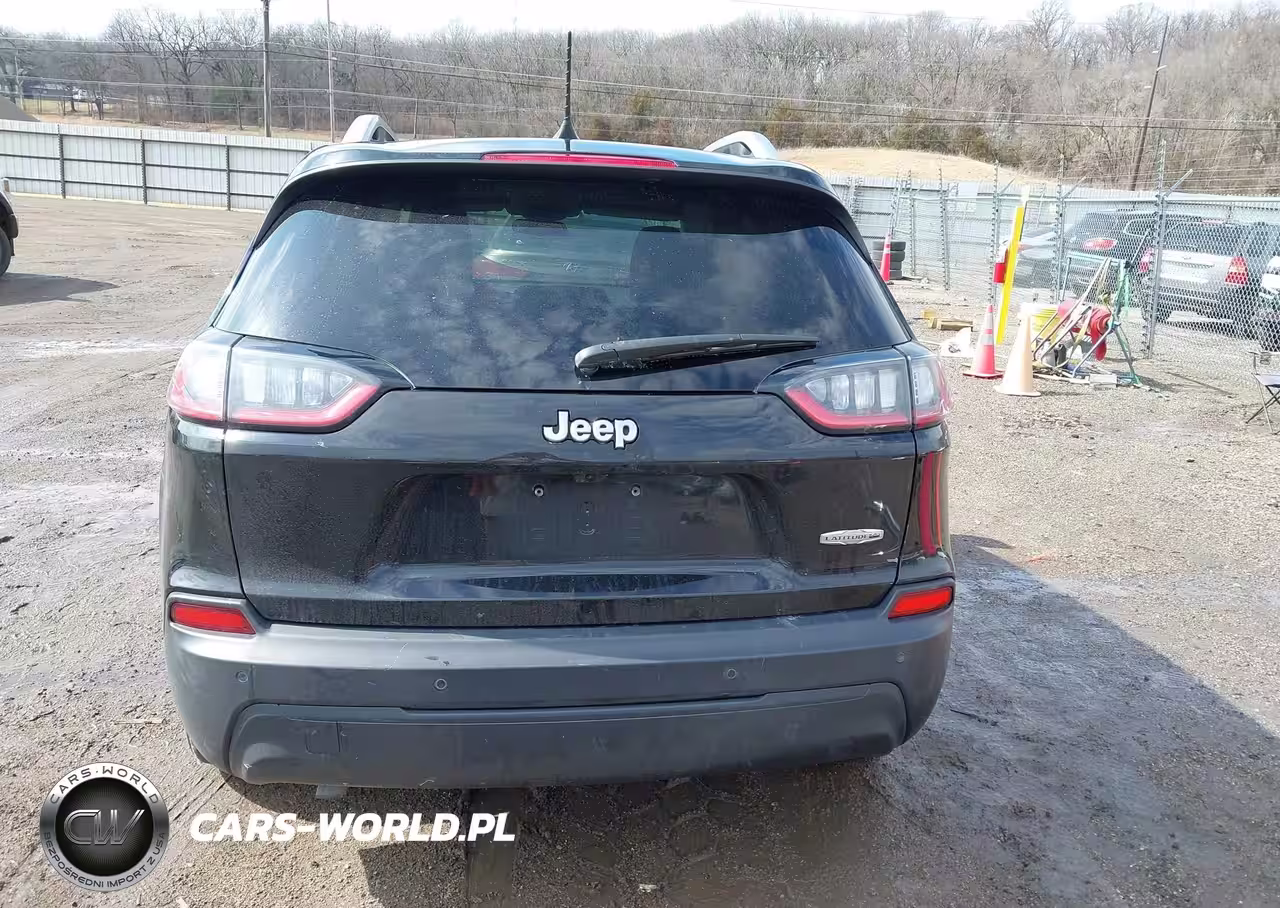 2020 Jeep Cherokee Latitude Plus Fwd VIN:1C4PJLLB8LD577754 - 15