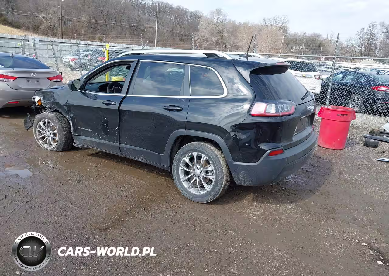 2020 Jeep Cherokee Latitude Plus Fwd VIN:1C4PJLLB8LD577754 - 3