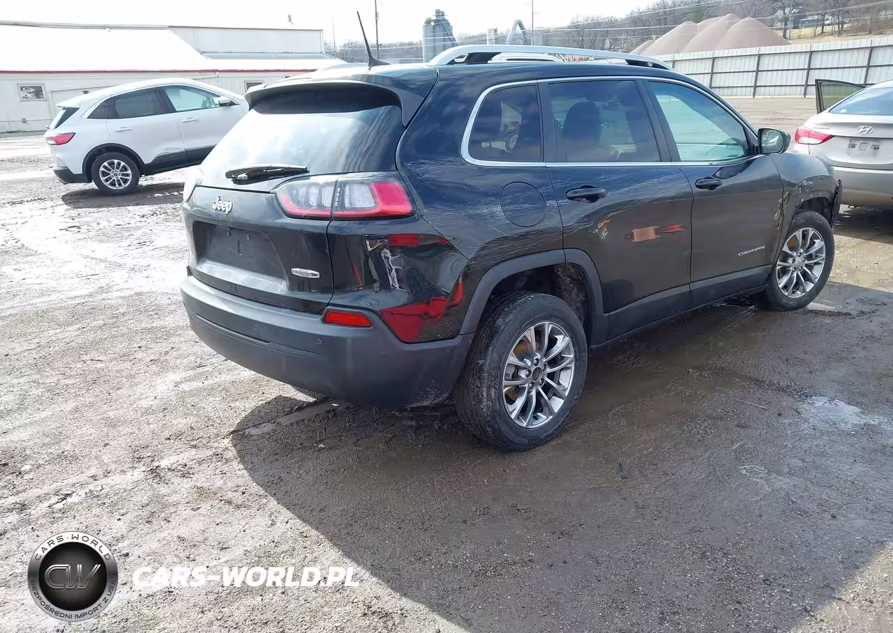 2020 Jeep Cherokee Latitude Plus Fwd VIN:1C4PJLLB8LD577754 - 4