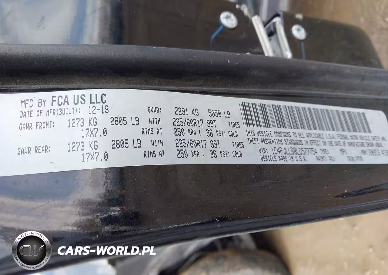 2020 Jeep Cherokee Latitude Plus Fwd VIN:1C4PJLLB8LD577754 - 9