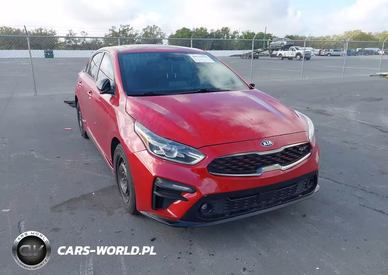 2021 Kia Forte Gt