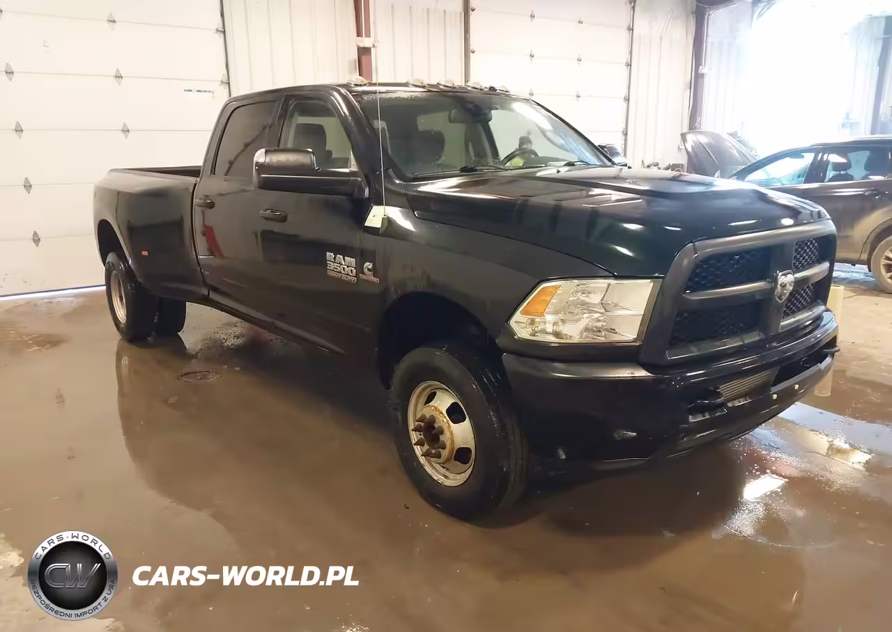 2016 Ram 3500 Tradesman