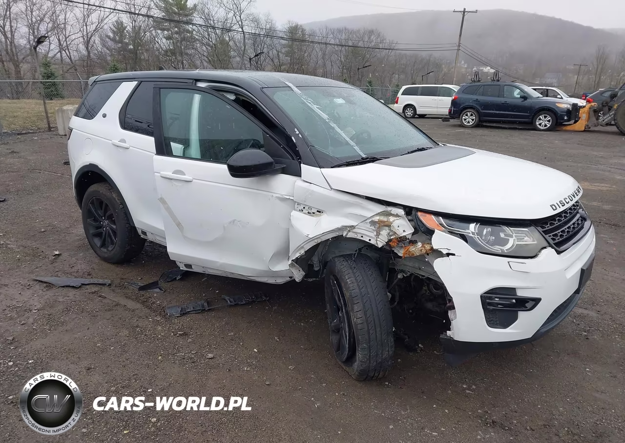 2016 Land Rover Discovery Sport Hse