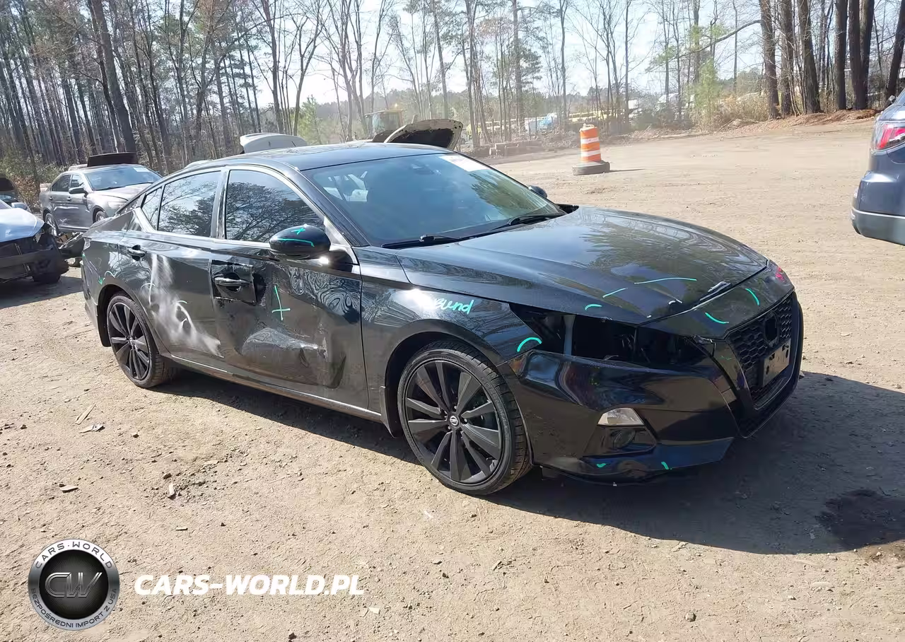 2022 Nissan Altima Sr Fwd