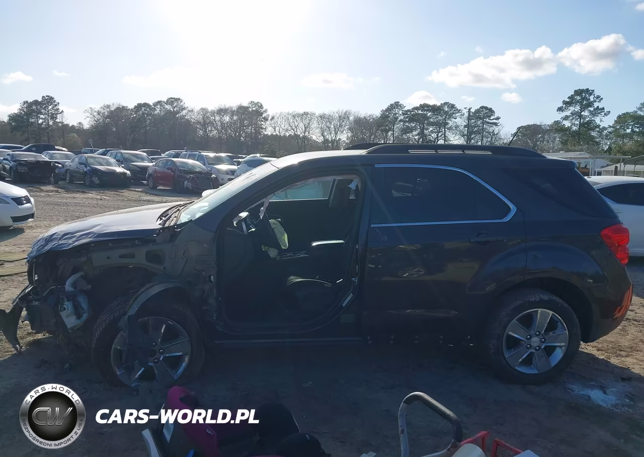 2013 Chevrolet Equinox 1Lt VIN:2GNALDEK3D6204499 - 14