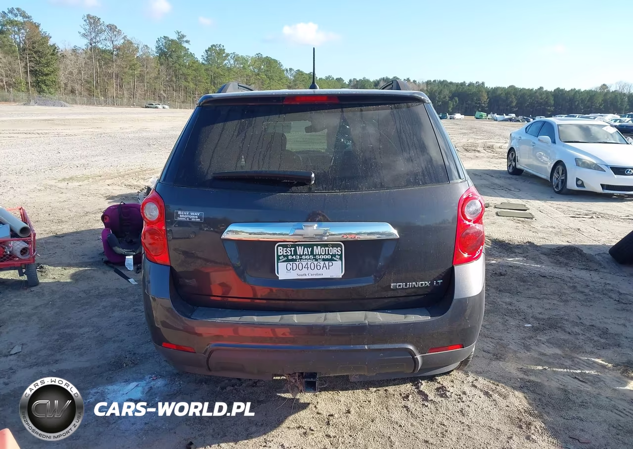 2013 Chevrolet Equinox 1Lt VIN:2GNALDEK3D6204499 - 16