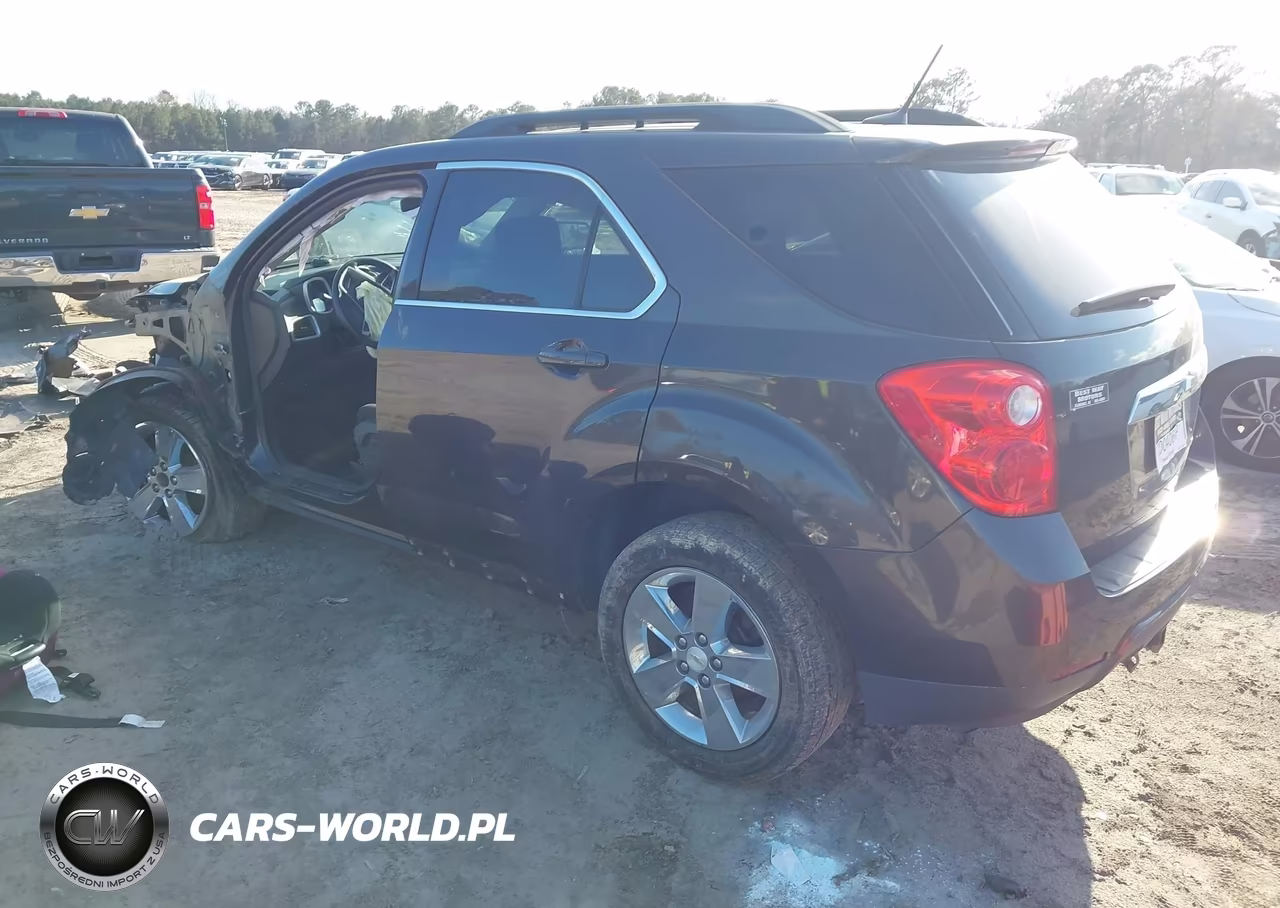2013 Chevrolet Equinox 1Lt VIN:2GNALDEK3D6204499 - 3