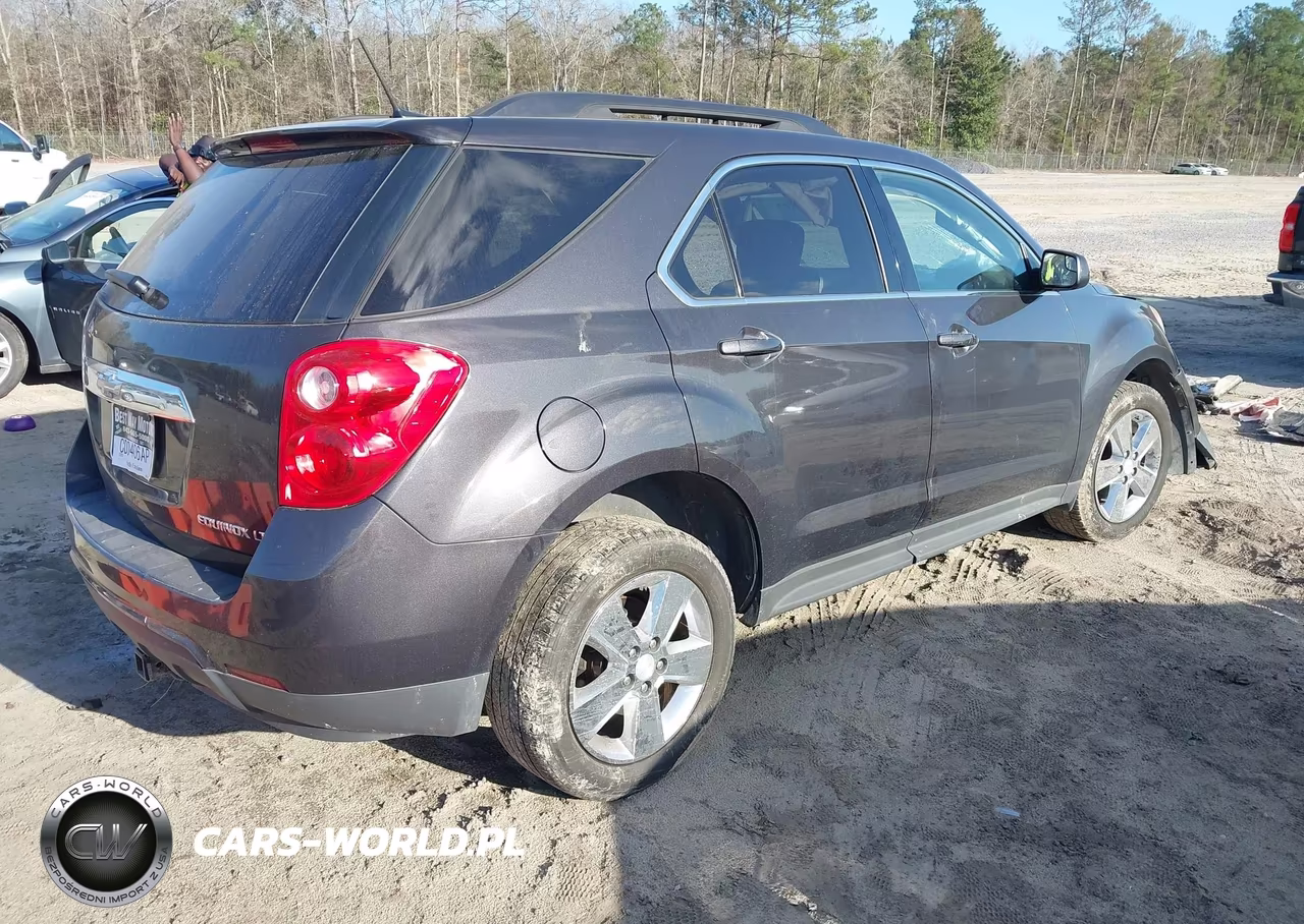 2013 Chevrolet Equinox 1Lt VIN:2GNALDEK3D6204499 - 4