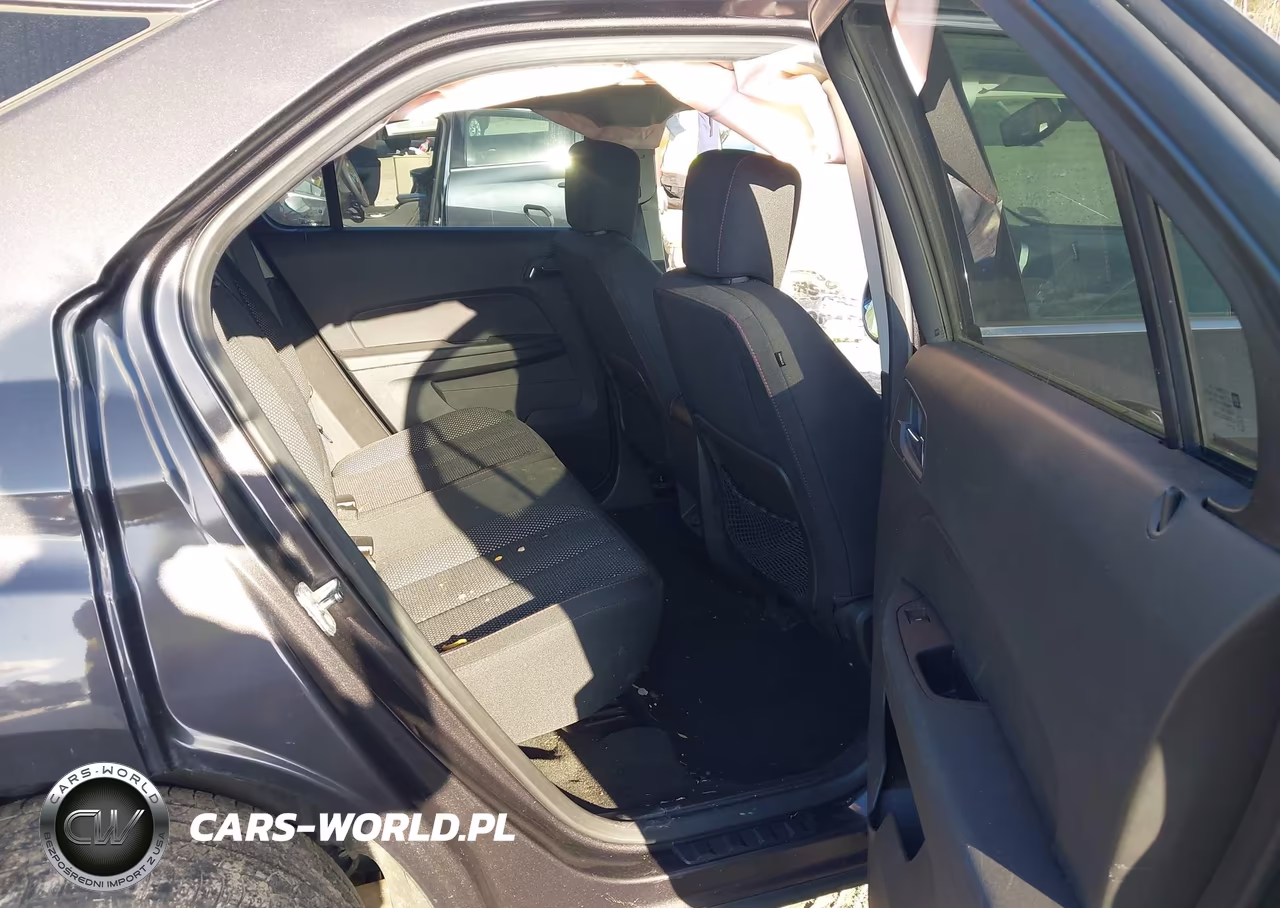2013 Chevrolet Equinox 1Lt VIN:2GNALDEK3D6204499 - 8