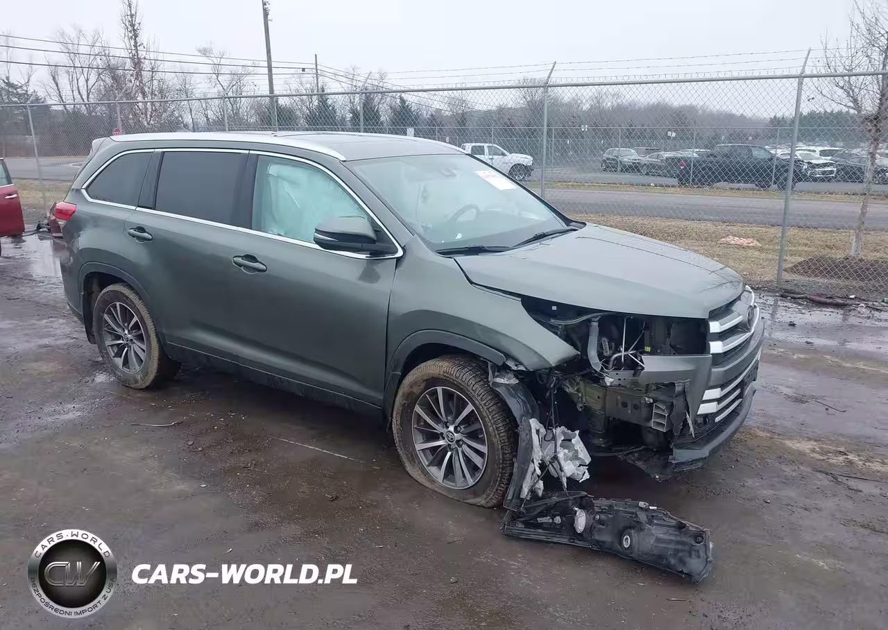 2019 Toyota Highlander Xle