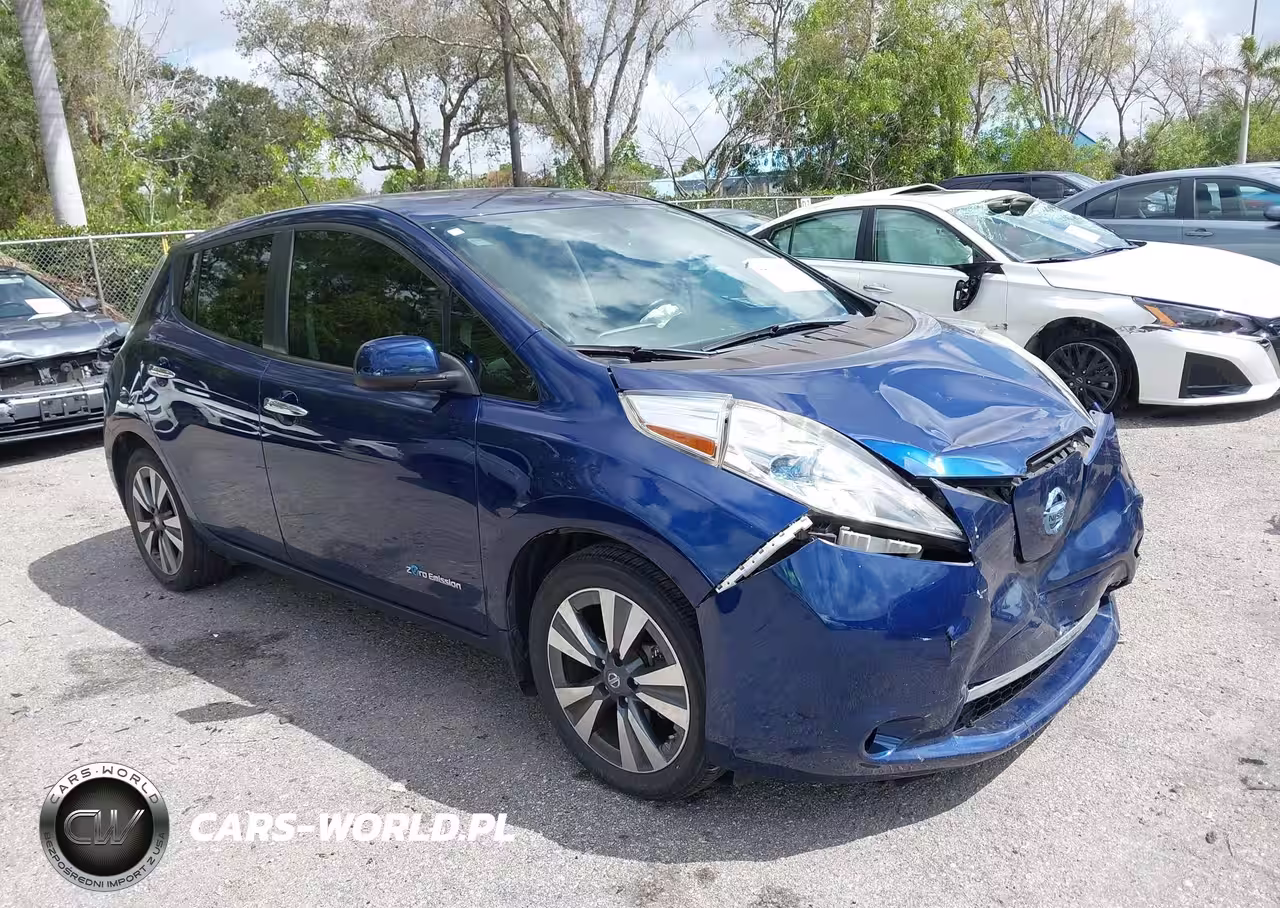 2017 Nissan Leaf Sl