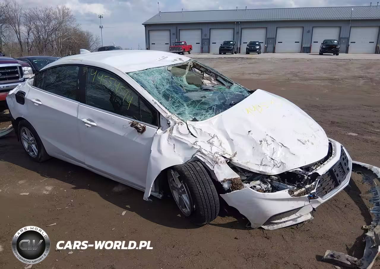 2017 Chevrolet Cruze Lt Auto