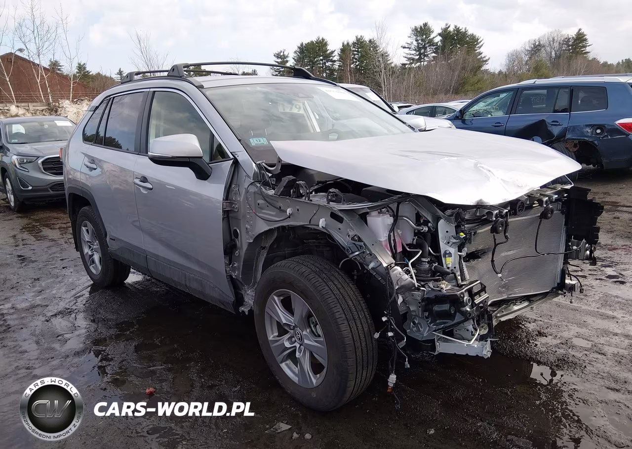 2025 Toyota Rav4 Hybrid Xle