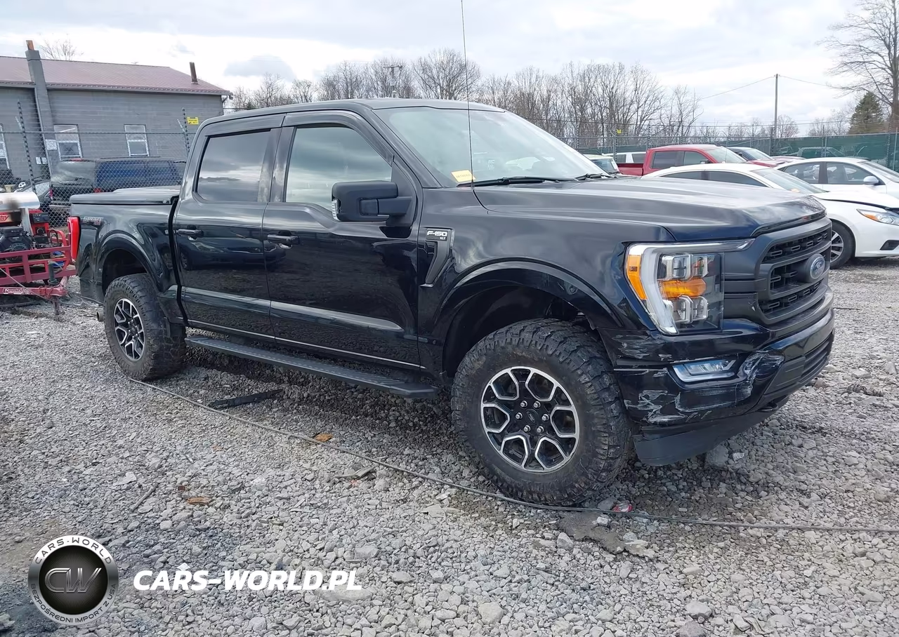 2021 Ford F-150 Xlt