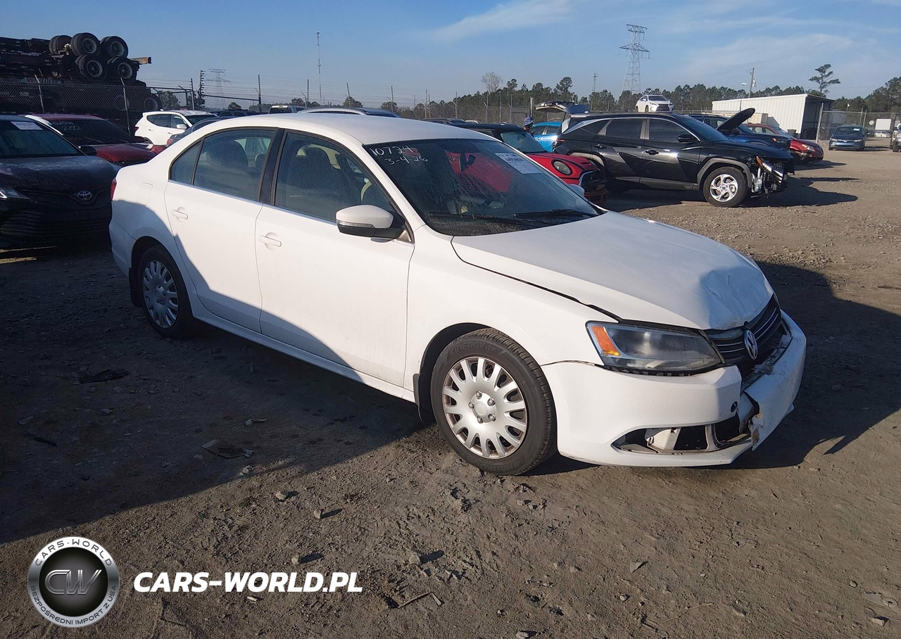 2013 Volkswagen Jetta 2.5L Se