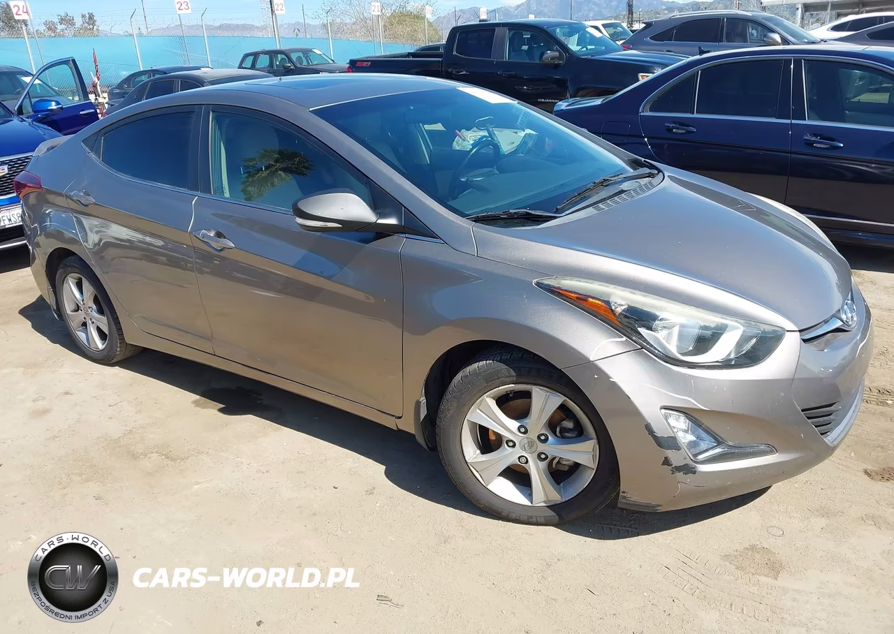 2016 Hyundai Elantra Value Edition – zdjęcie 1 z 15