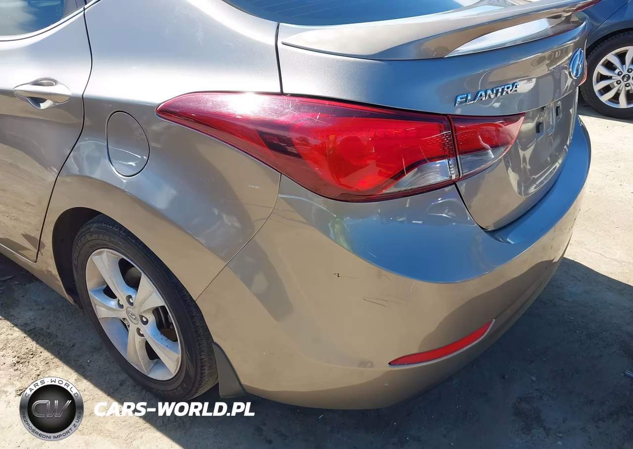 2016 Hyundai Elantra Value Edition VIN:5NPDH4AE4GH668022 - 12